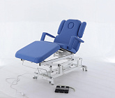 Электрический массажный стол DB-9 (KO-071) (ММКМ-2 SE3.21.10), синий