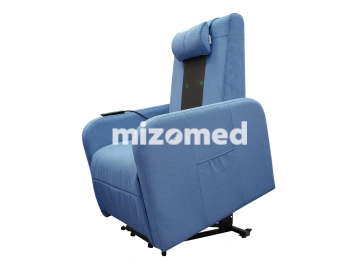 Массажное кресло реклайнер с подъемом FUJIMO LIFT CHAIR F3005 FLFK цвет на заказ