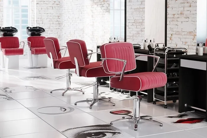 Особенности выбора парикмахерского кресла в салон