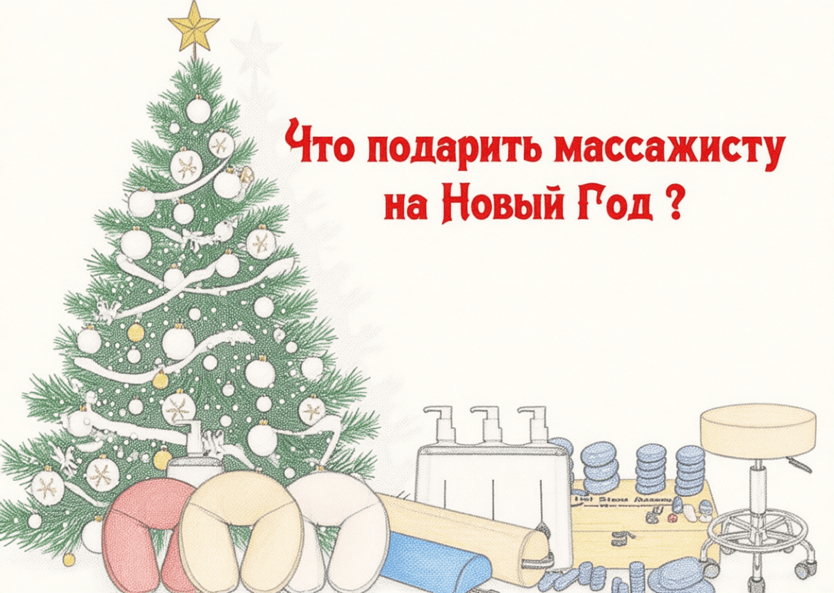 Что подарить массажисту, косметологу или SPA-специалисту на Новый год ?