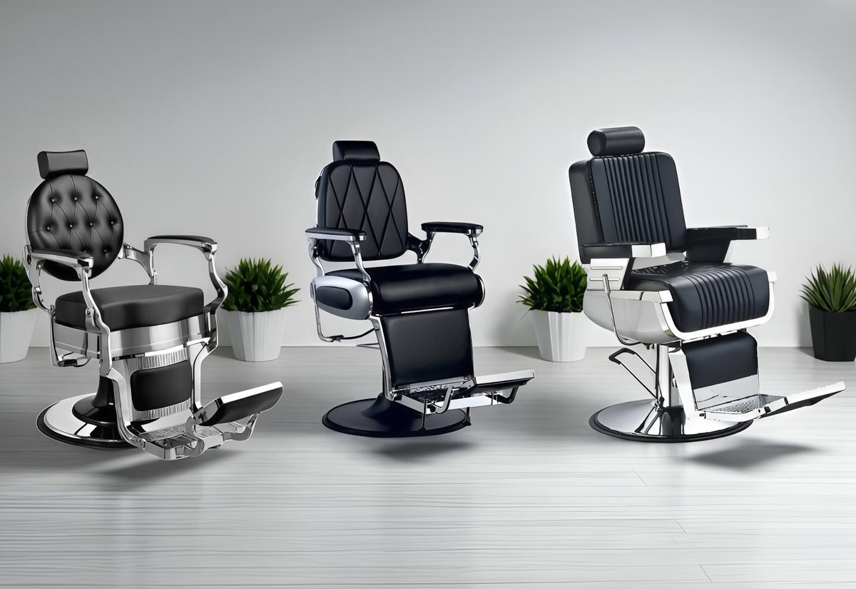 Лучшая подборка кресел для барбершопа.