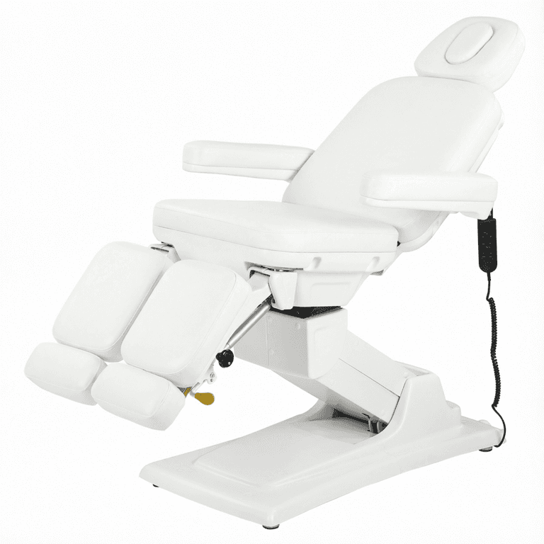 Педикюрное кресло Mizomed Sonora 260 с электроприводом, 3 мотора, белый