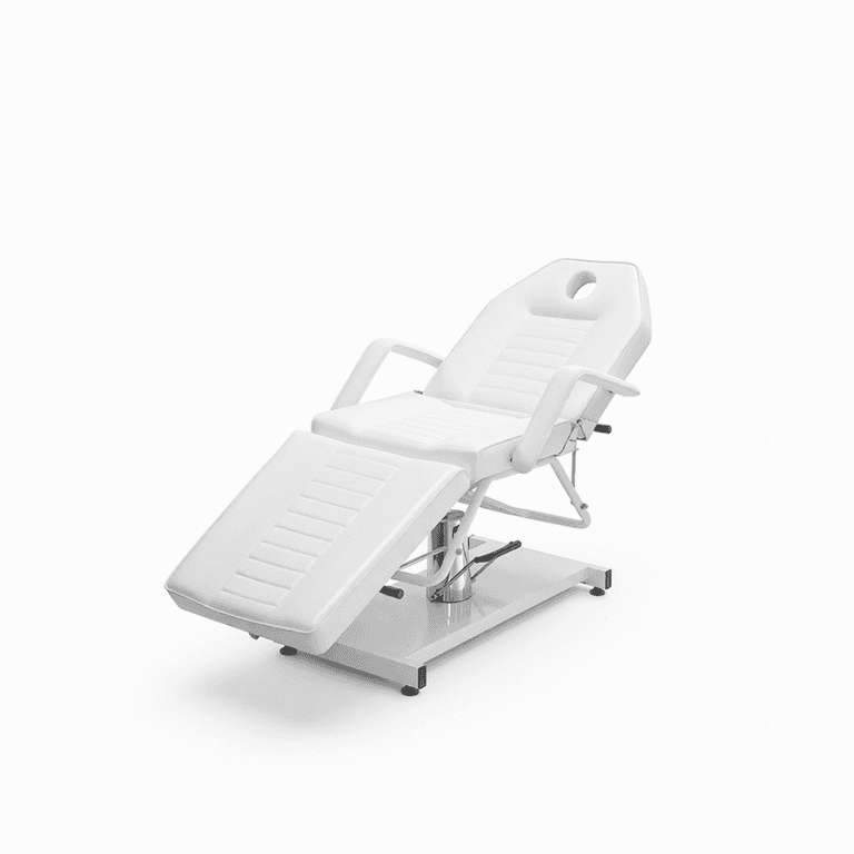 Кресло косметологическое КК-6906, Белый