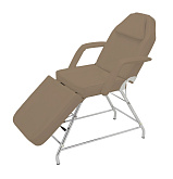 Косметологическое кресло-стол JF-Madvanta (KO-169) FIX-1B (SS3.02.10), Кофе с молоком