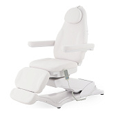Косметологическое кресло электрическое 3 мотора Med-Mos ММКК-3 КО177DP-00 с РУ, Белый