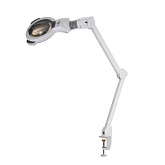 Лампа-лупа косметологическая на штативе X06 на струбцине (LED)